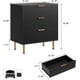 thumbnail image 2 of Chest of cajones organizer con deep cajones - side mesa, 2 of 7