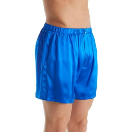 Magic Silk Silk Boxers - Men's Magic Silk 4204 Big Man Silk Charmeuse Boxer