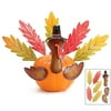 thanksgiving pumpkin turkey making kit
