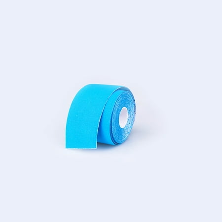 5m x 5cm Kinesiology Sports Muscles Care Elastic Physio Therapeutic Tape, Blue - Walmart.com