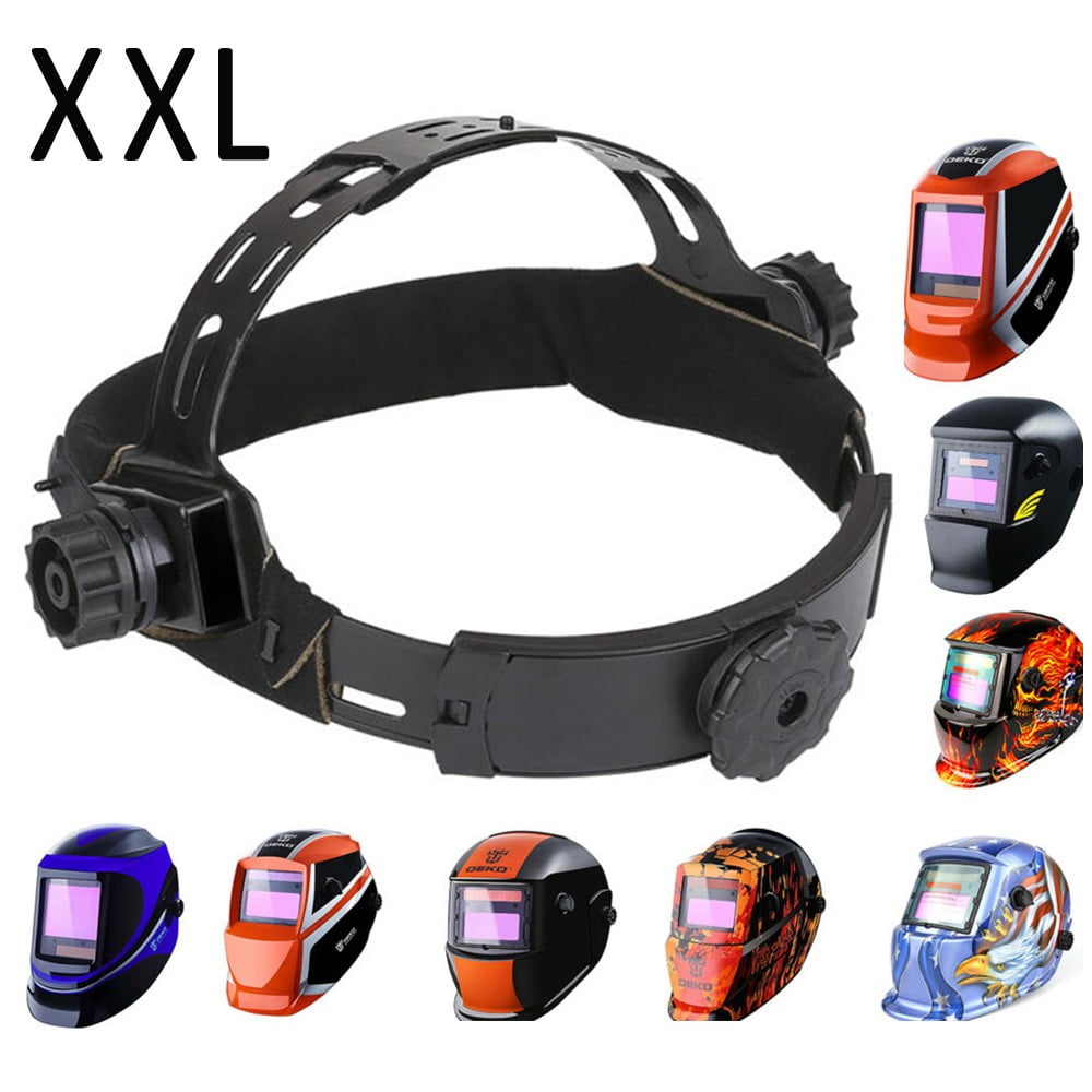 Adjustable Replacement Headgear For Darkening Welding Helmet Accessory Xl/Xxl Xxl