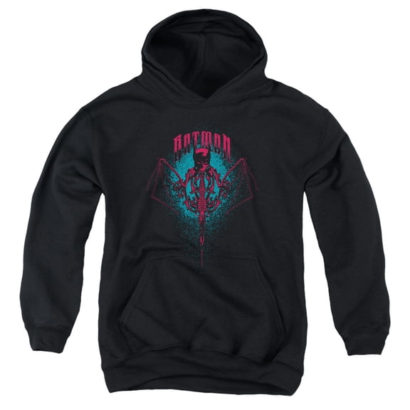 Batman - Carpe Nocturn - Youth Hooded Sweatshirt - Medium