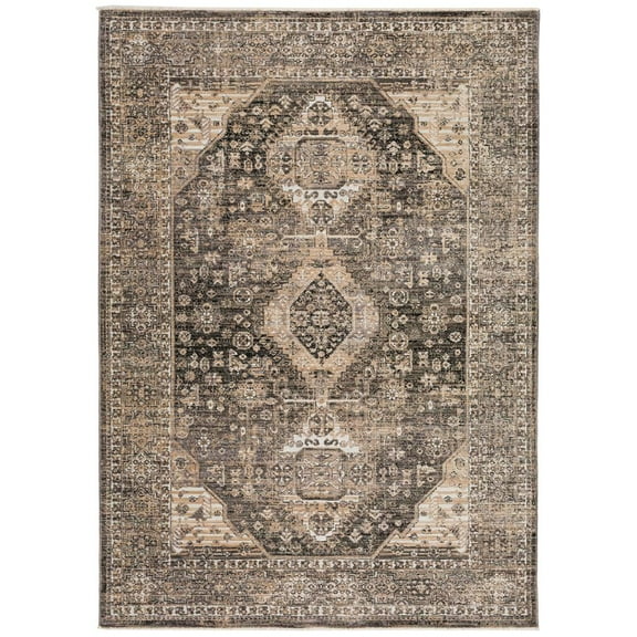 Odessa OD2 Graphite 5' x 7'6" Rug
