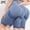 22 Blue, variant on Workout Bike Shorts Women Tummy Control High Waist Gym Running Yoga Shorts Strech Slim Fit Spandex Compression Shorts