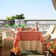 thumbnail image 2 of MasteelfCA 1 Set of Balcony Hanging Flowerpot Railing Flower Rack Decorative Plant Pot, 2 of 9