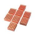 thumbnail image 2 of Cooling Pad for Raspberry Pi Graphics Memory Card Computer PC Heat Sink Thermal GPU Mainboard Heat Dissipation Copper Cooler 4pcs, 2 of 6