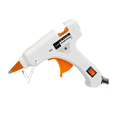 thumbnail image 1 of Pistola De Silicon Caliente Eléctrica De 20w Con 30 Barras Lab.G, Blanca con Naranja, 1 of 5