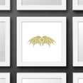 thumbnail image 2 of Gallery Pops House of the Dragon - Dragon Wing Emblem Wall Art, White Framed Version, 12" x 12", 2 of 5