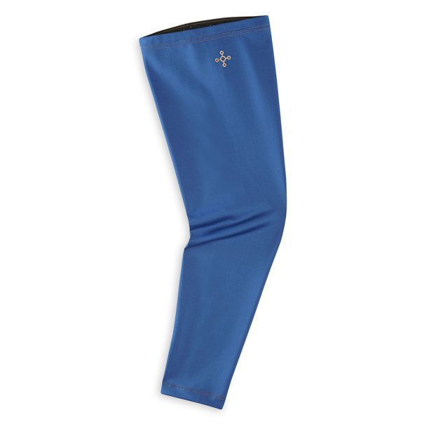 Tommie Copper Sport Compression Full Leg Sleeve, Blue, Large/XL