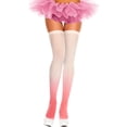 BURIBURI Thigh High Stockings Women Girls Gradient Thigh High Socks ...