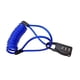 thumbnail image 5 of Bloqueo de código de cable de alta seguridad Zulema para equipaje de bicicleta Azul, 5 of 8