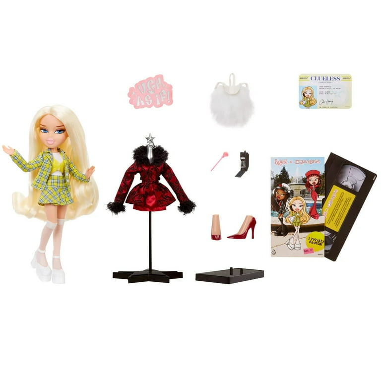 Bratz x Clueless Doll - Cher - Walmart.com