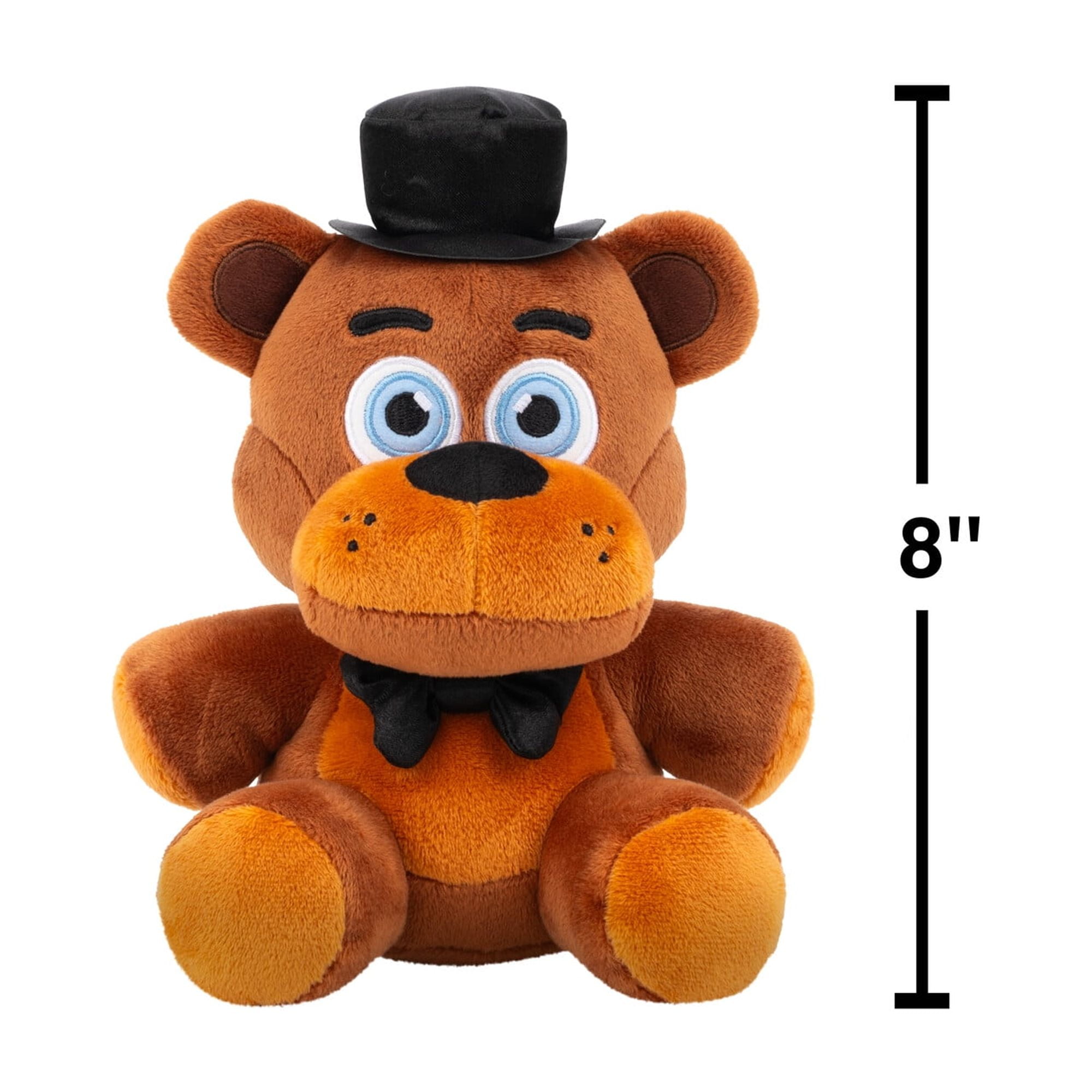 Peluche Freddy Classic Five Nights at Freddy's 8"