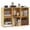 Beige, variant on Costway 6-Cube Bookcase Modern 3-Tier Storage Organizer Horizontal Vertical Bookshelf