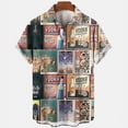 thumbnail image 2 of Camisas hawaianas casuales de verano, camisetas de manga corta con estampado 3D de moda urbana, camisas de playa con solapa, ropa para hombre de alta calidad, 2 of 5