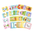 thumbnail image 3 of MERIGLARE Shadow Matching Cards Boys Girls Learning Toy Ages 3+ Years Old Shadow Cards, 3 of 9