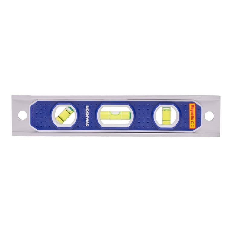 Swanson Tool 9-Inch Magnetic Aluminum Torpedo Level photo 1