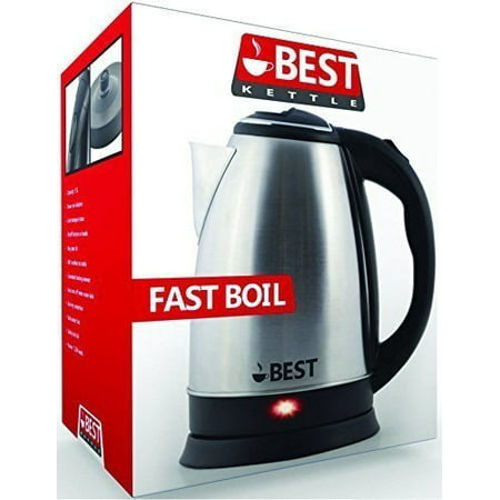 Best Electric Tea Cordless Kettle with Rapid Boil Technology, 2.0 Liter, (Best Cordless Kettle Uk)