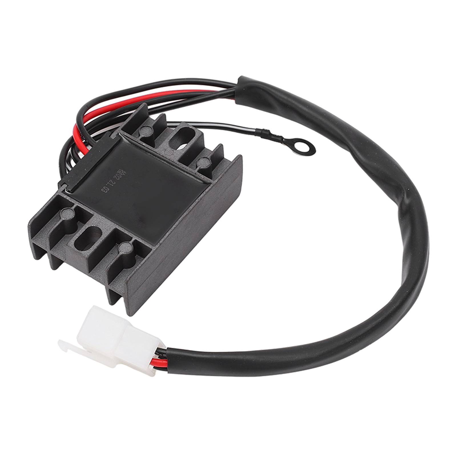 ATV UTV Electrical Part Voltage Regulator Rectifier Replacement For Polaris ATV - Compatible With Part Numbers 4060193 & 4060087 4060193 4060087 Voltage Regulator - Foto 6