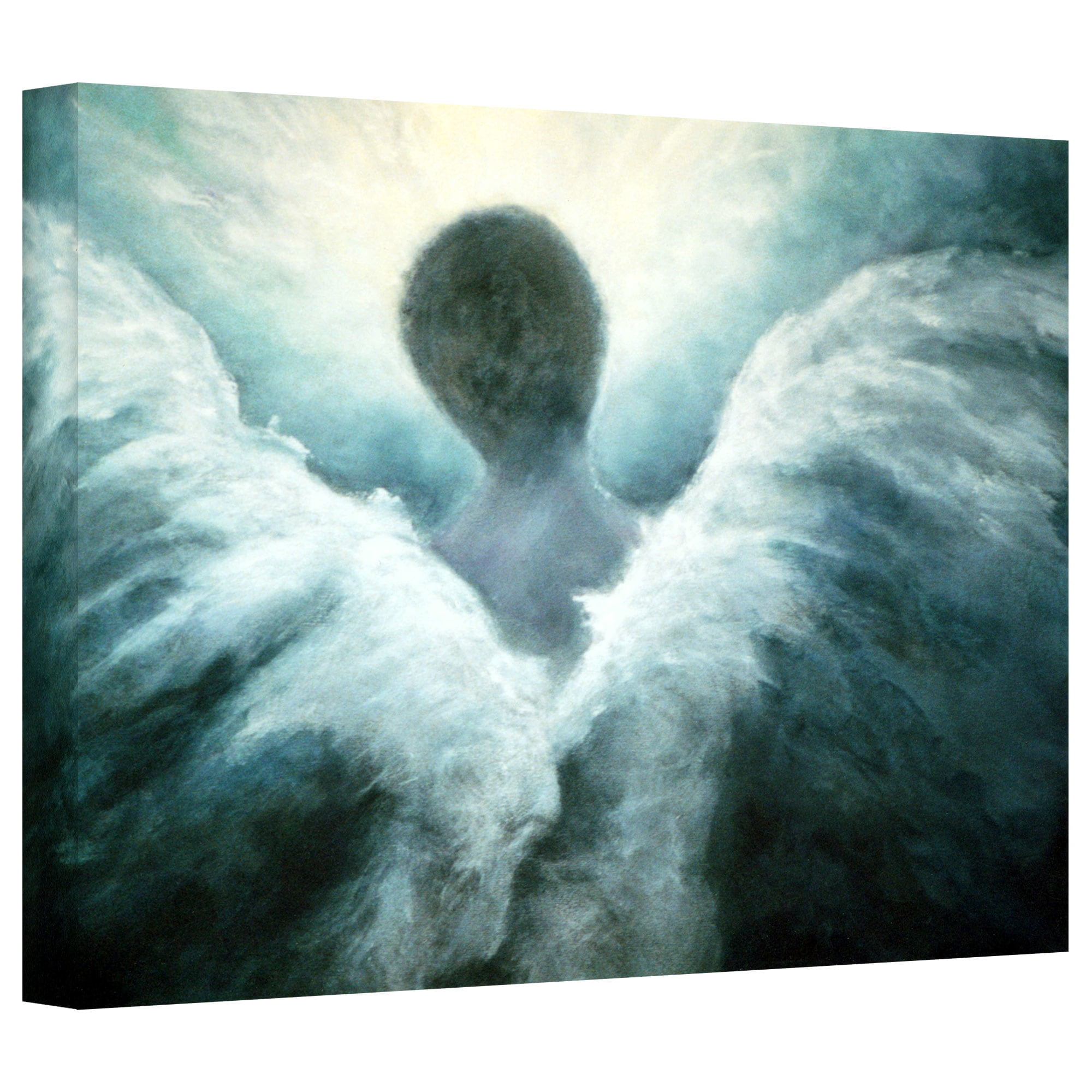 ArtWall Marina Petro "Ascending Angel" Gallery-wrapped Canvas