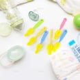 thumbnail image 3 of Milk Bottle Nipple Brushes Pacifier Sponge Cleaning Small Brush Cleaner Set for Bottles and Accessories (8 Pcs), 3 of 5