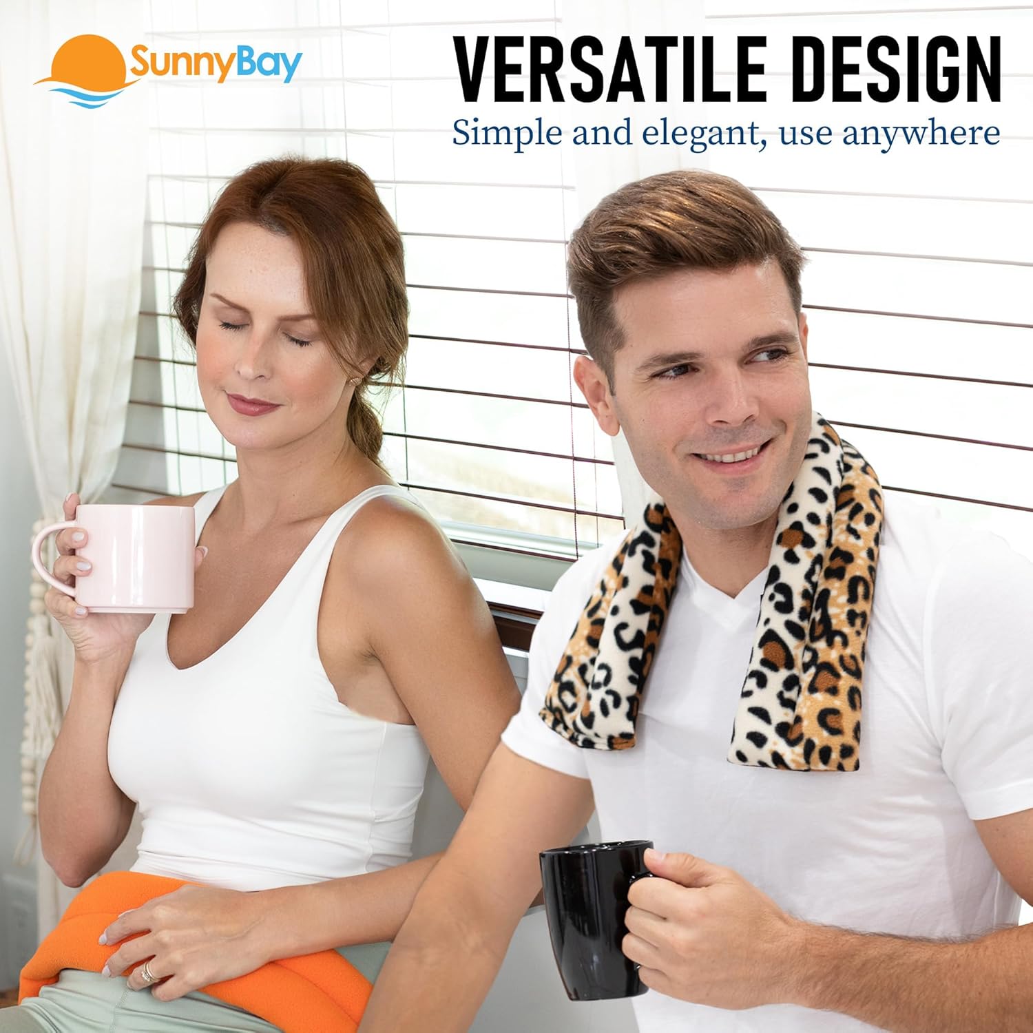 Sunnybay Microwave Heating Pad For Neck And Shoulders 26" photo 4