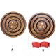 thumbnail image 5 of Advancent Tapete circular de madera para maceta de arena con mango de silicona resistente al calor y base magnética. Cocina y Comedor, 5 of 6