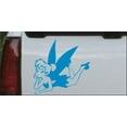 thumbnail image 1 of Tinkerbell Laying Car or Truck Window Decal Sticker, 1 of 1