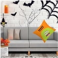 thumbnail image 1 of Halloween Pillowcase Pillowcase Detachable Pillowcase Pumpkin Ghost Pillowcase Decorative Cushion Cover, 1 of 6