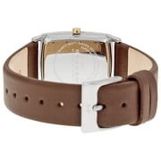 Skagen Steel Collection Womens Silver-Tone Dial Quartz Watch 691SSLG