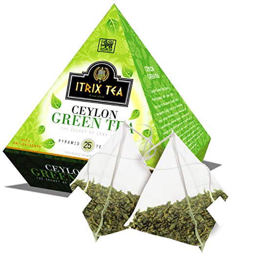 Weight Loss Tea Itrix Tea Ceylon green tea Body Cleanse, Reduce