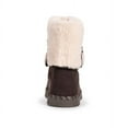 thumbnail image 2 of MUK LUKS Women's Flexi Montauk Boots-Chocolate 8.5, 2 of 6
