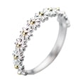thumbnail image 3 of Xihbxyly Joyería de Moda, Diseño Único de Alas de Ángel, Elegancia de Piedra Lunar, Material de Cobre Cómodo, Uso Diario, Amantes de La Moda, Perfecto para Cualquier Ocasión., 3 of 7