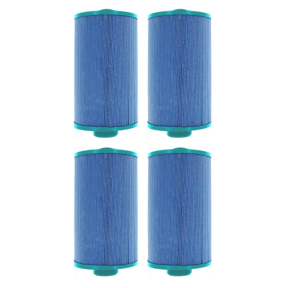 Hurricane 4 Pack HF4H21-01M Elite Aseptic Pool Spa Filter Cartridge Replacement