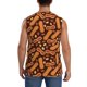 thumbnail image 4 of Balery Peanuts2 Camisetas sin mangas para hombre, absorbe la humedad y protege contra el mal olor.-X-Large, 4 of 7