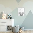 thumbnail image 2 of More Loved Than You Will Ever Know Cute Elephant 16 in x 20 in Framed Painting Art Prints, by Stupell Home Décor, 2 of 7