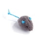 thumbnail image 3 of 2 mini juguetes suaves para gatos con forma de ratón, ratones de peluche, juguetes para gatos, gatitos, mascotas, juguetes, naranja, azul, Fonepro, 3 of 5
