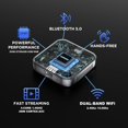 thumbnail image 4 of Adaptador automático inalámbrico para CarPlay y Android TerunSoul 3 en 1, 4 of 9
