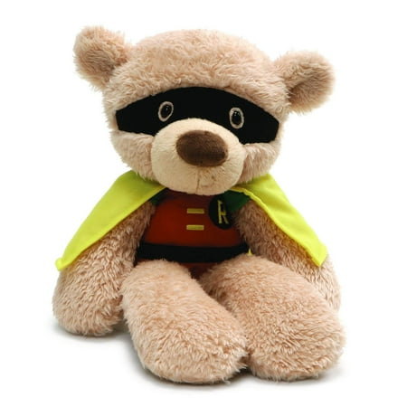 GUND DC Comics Fuzzy Robin Plush Stuffed Animal 14