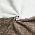 thumbnail image 2 of Mainstays 18" x 18" Two-Toned Brown Bag Polyester Cotton Square Decorative Throw Pillow, 2 of 6