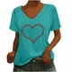 thumbnail image 1 of Camiseta sin mangas con cuello en V y estampado informal elegante para mujer OAVQHLG3B Store  lin121212, 1 of 5