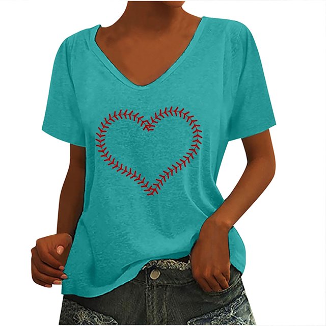 Birdeem T-Shirt Sans Manches à Col en V pour Femmes, Mode Décontractée, Imprimé, Chandail