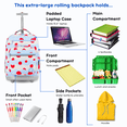 thumbnail image 3 of Mochila enrollable J World Sundance 20 con funda para portátil, 3 of 7