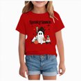 thumbnail image 3 of KPVEVIQ Toddler Halloween Shirt Kid Girls Boys Pumpkin Ghost Graphic Tshirts Kids Fall Spooky Season Short Sleeve Tee Tops, 3 of 7