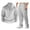 Gray, variant on Dovford Men's Tracksuit 2 Piece Quarter Zip Sweatsuit Sets Casual Athletic Running Jogging Suits Spring 2025