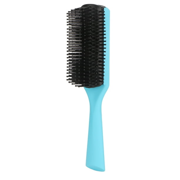 Cepillo Para El Cabello De 9 Filas, Cepillo Para El Cabello Cómodo Peinado Dientes Curvos Peinado Antideslizante Masajear Suavemente El Cuero Cabelludo Con Dientes Desmontables ANGGREK Otros