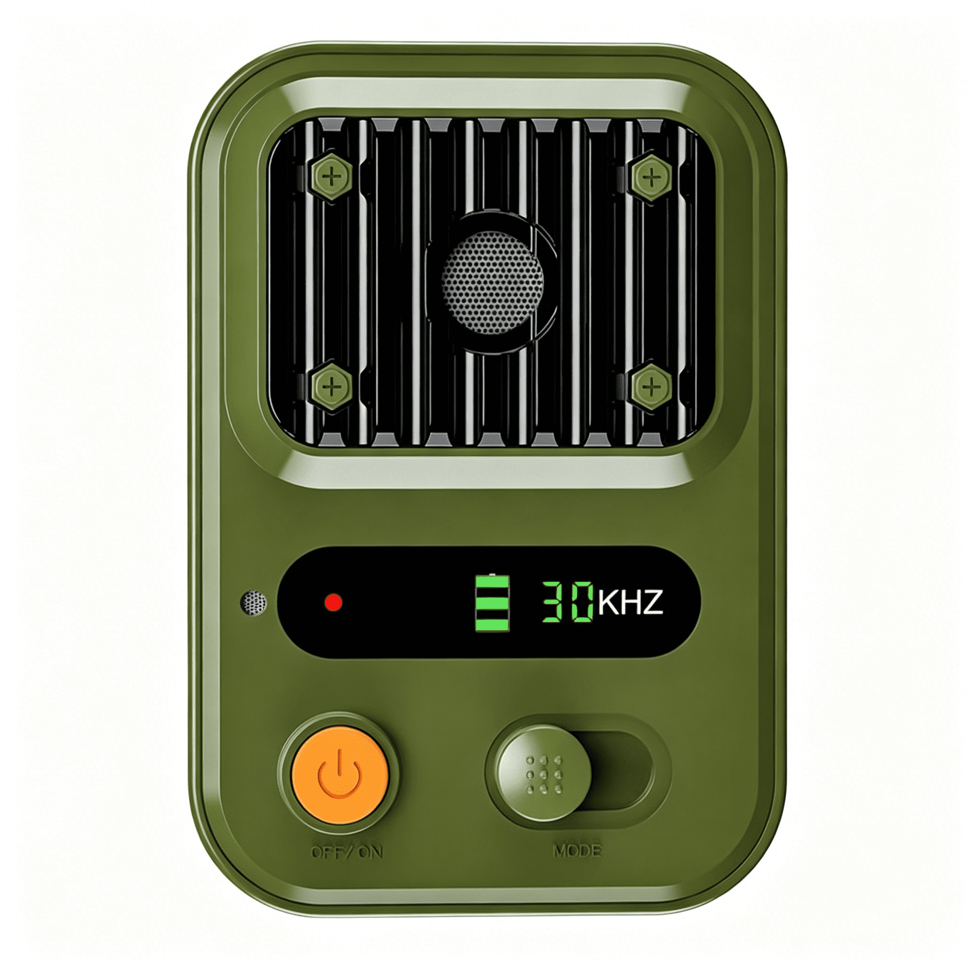 GJX Auto Bark Deterrent Devices with 3 Modes, Rechargeable Dog Barking Silencer Sonic Barking Deterrent, Barking Box Barking Control Devices Indoor/Outdoor Safe for Dog