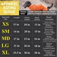 thumbnail image 4 of DOGHELIOS 'Weather-King' Veste Imperméable et Isolée Coupe-Vent Ajustable pour Chien avec Technologie de Rétention de Chaleur, Grande, Rouge, 4 of 8