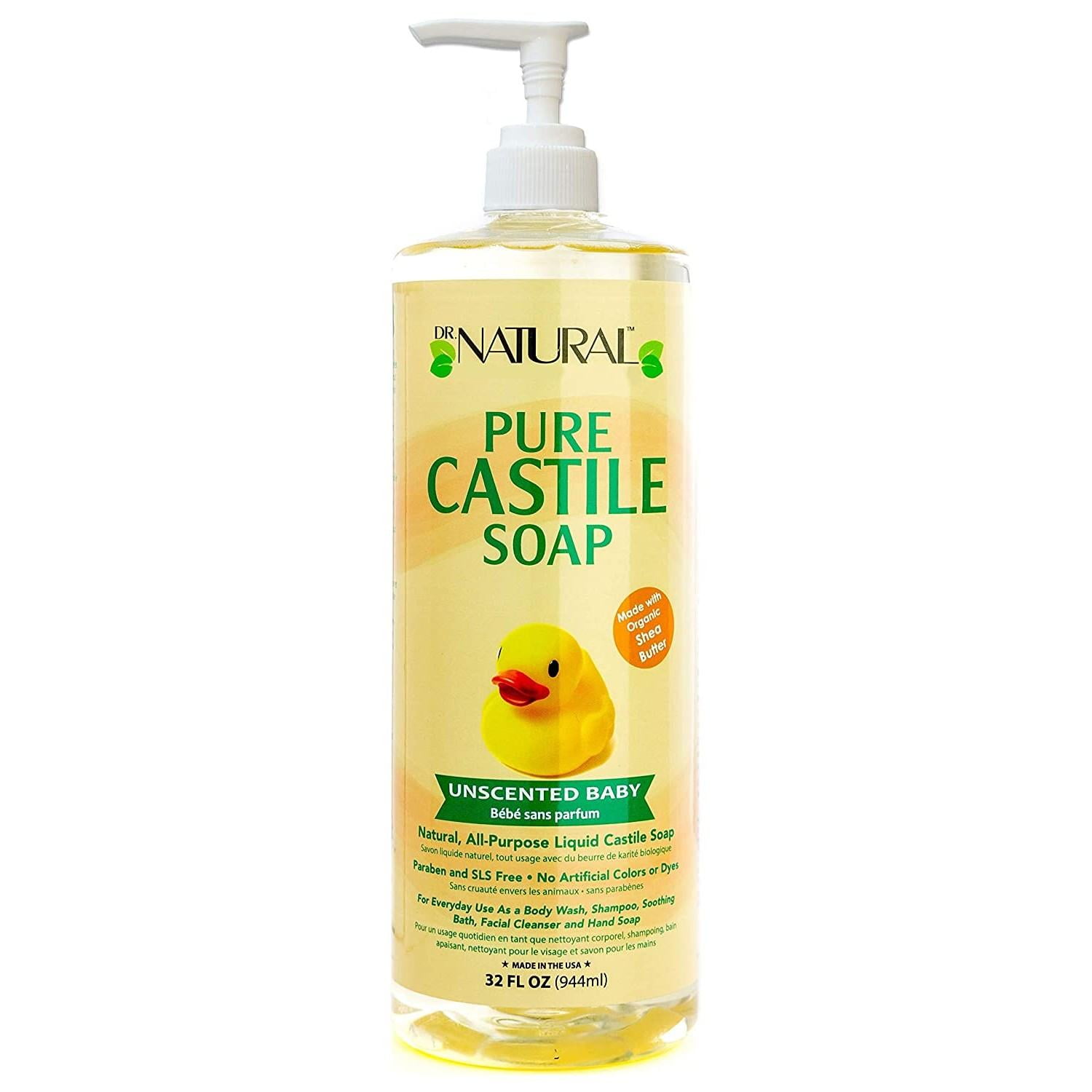 Dr Natural S Unscented Baby Soap 16 Oz Walmart Com Dr Natural S Unscented Baby Soap 16 Oz Walmart Com