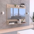 thumbnail image 1 of Mueble Panel Para Tv Hasta 55 Beijing Blanco/Beige Excelsior, 1 of 7
